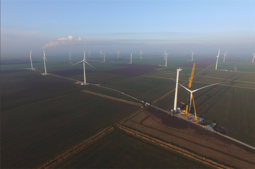 Innogy's Goole Fields onshore site - England's latest onshore addition
