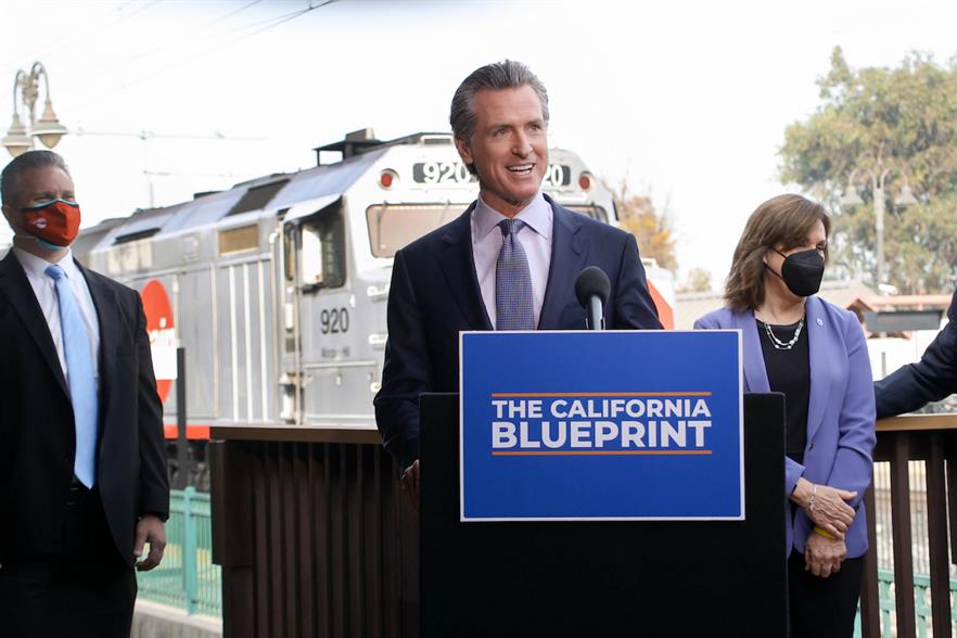 California Governor Gavin Newsom released his proposed $286 billion budget for 2022-2023 this week