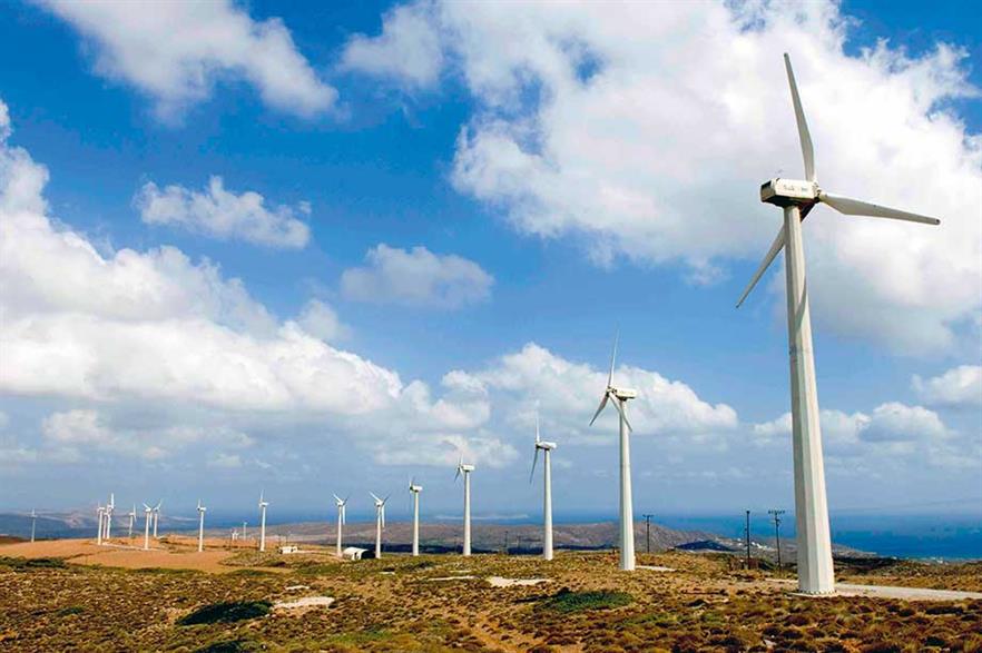 Encouraging signs… Greece has seen a number of turbine deals announced this year (pic: DEI-GR)