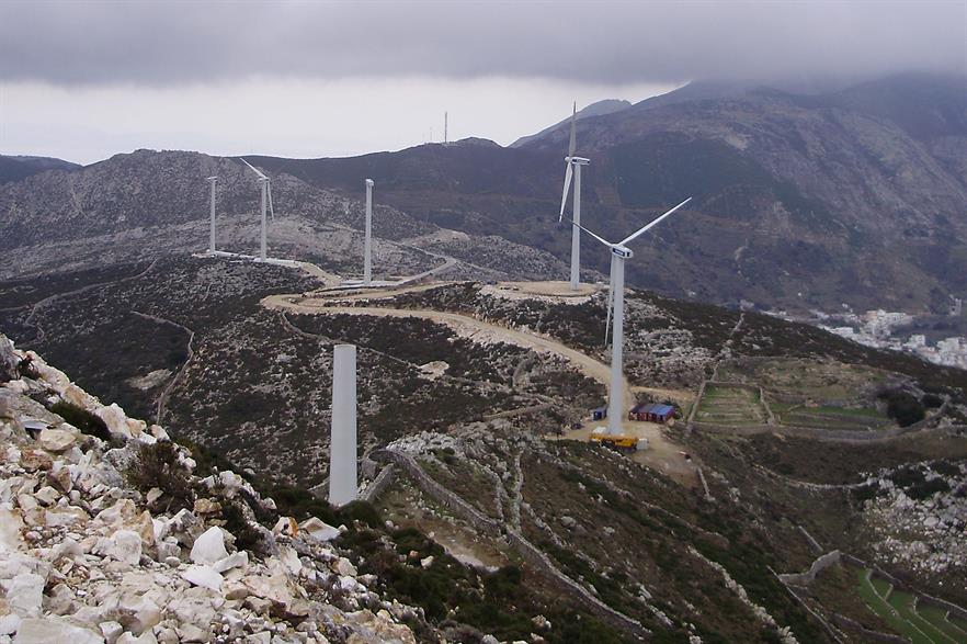 The Greek renewables sector can access support from the EBRD