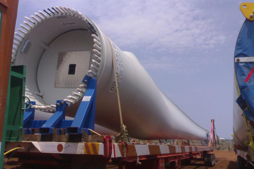 India can be the cheapest placeto build onshore wind arms (pic: GE Energy Financial Services)