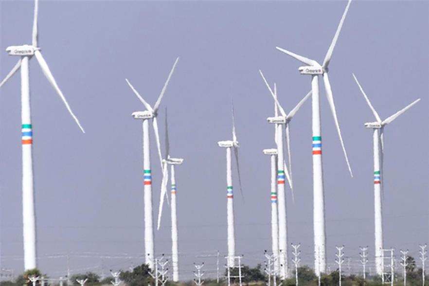 Greenko has just over 2.1GW of operational wind power capacity in India, according to its website.