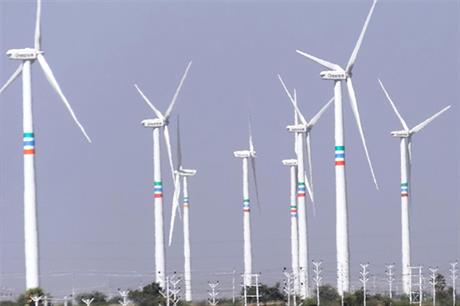 Wind power producers are seeing their unpaid bills stack up in three Indian states