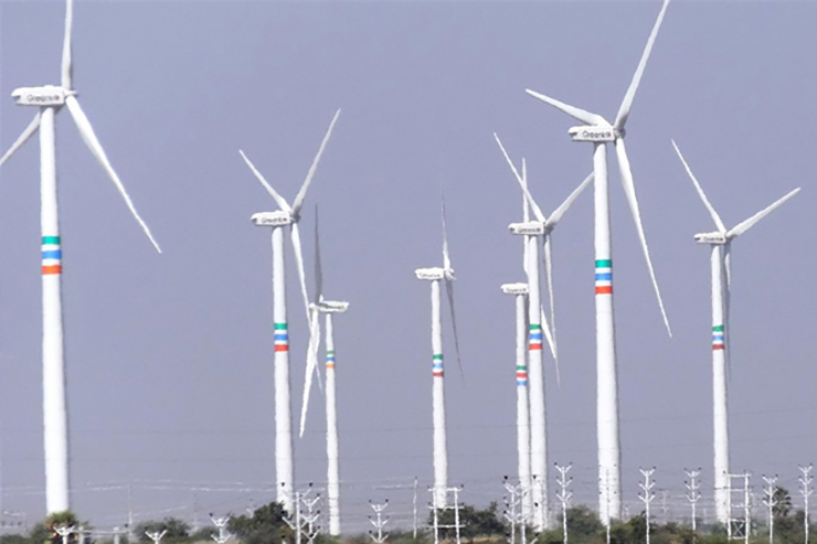 India's rapidly growing demand for clean electricity will drive wind power development  (pic credit: Greenko)