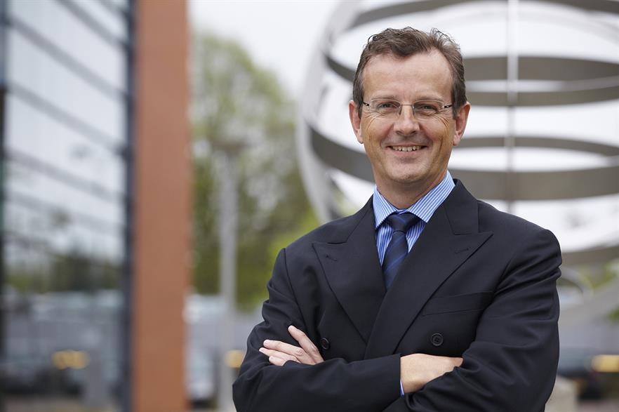 Andrew Hall left Siemens Gamesa in October 2017