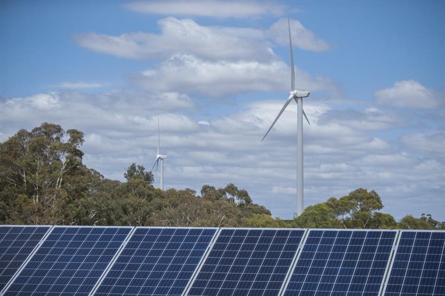 Wind and solar will play dominant roles in Australia's generation over the next two decades, according to the AEMO's draft plan (pic: Arena)