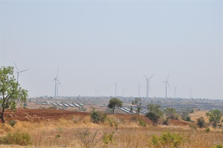 India only has 100MW of operational wind-solar hybrid projects (pic credit: Hero Future Energies)