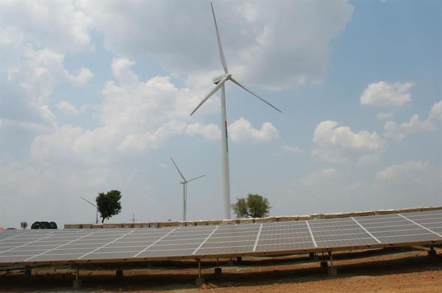 Hero Future Energies added a 28.8MW solar project to its 50MW wind site in Karnataka