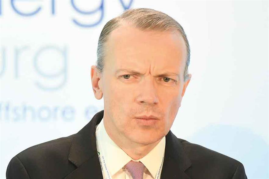 WindEurope CEO Giles Dickson