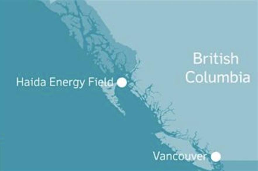 The proposed 400MW project would be located in the Hecate Strait off Canada's westernmost province British Columbia (pic: Ørsted)