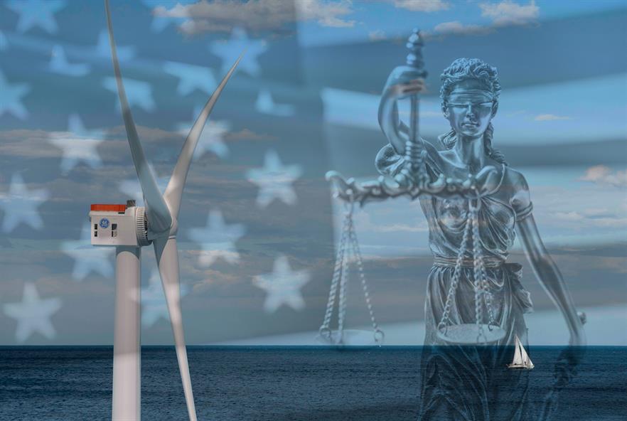 The ongoing patent dispute between GE and SGRE could have serious implications for the wind industry (pic credits: Getty and GE)