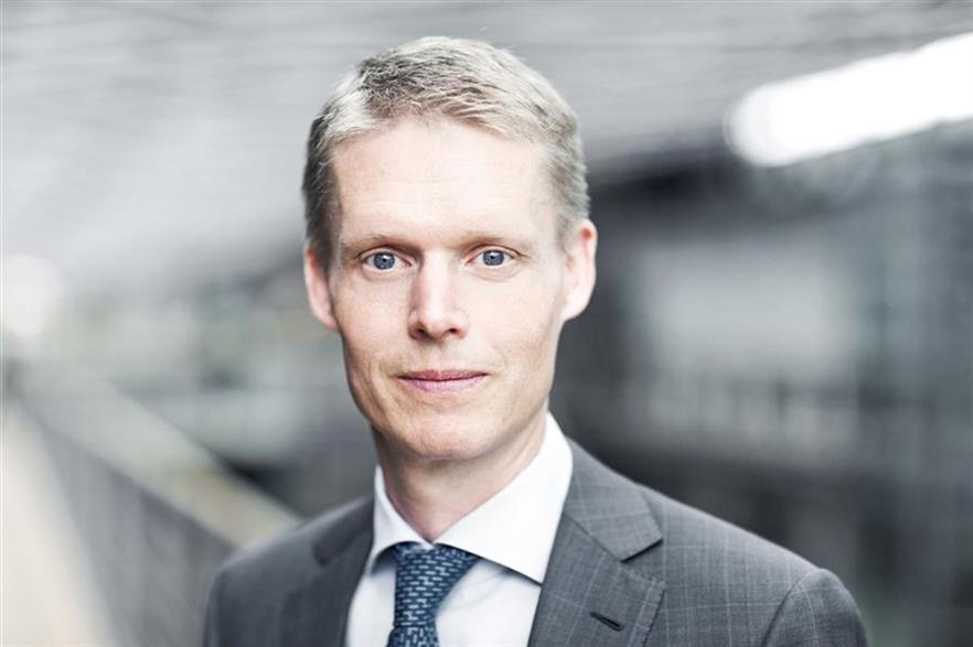 Henrik Poulsen, Dong Energy’s CEO, said the investment will help the company grow 