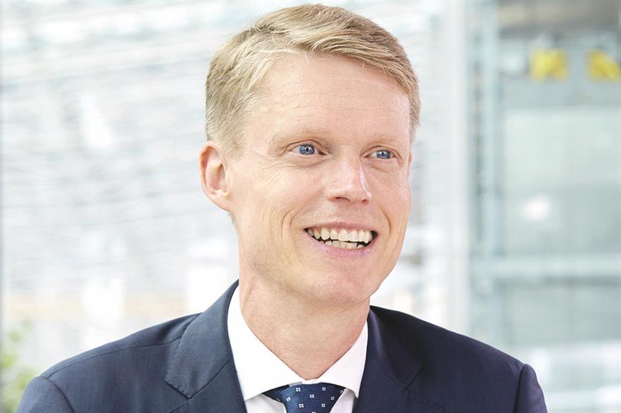 Henrik Poulsen has been CEO at Ørsted for nearly eight years (pic: Ørsted/Patrick Harrison)