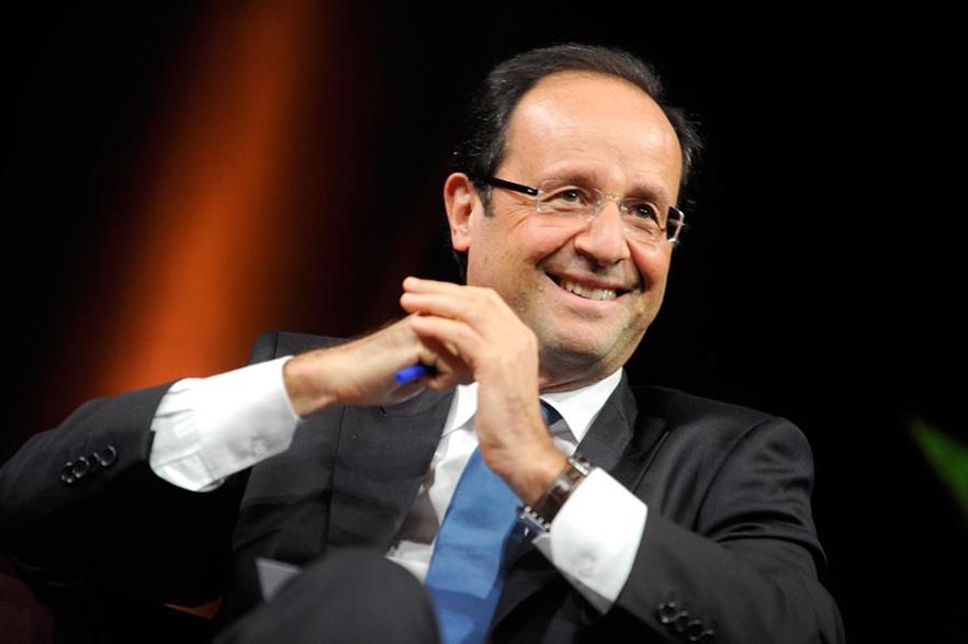 French president François Hollande (Picture credit: Jean-Marc Ayrault)