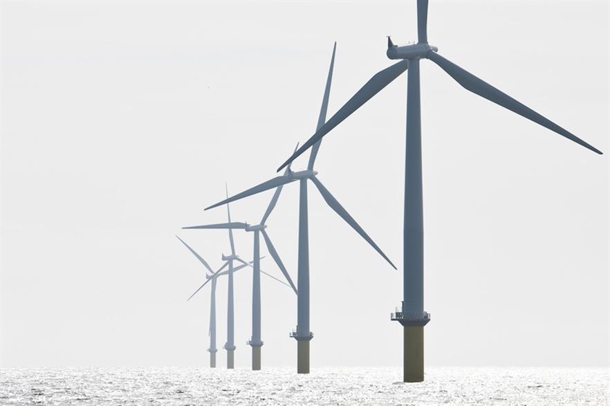 Denmark currently has 1.7GW of operational offshore wind capacity (pic credit: Ørsted)