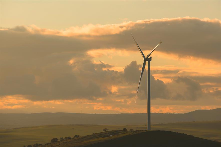 Neoen's Hornsdale site uses Siemens Gamesa Renewable Energy turbines