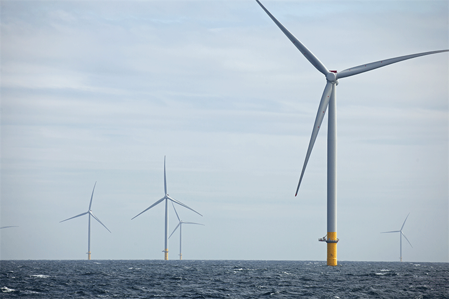 The UK is still the global leader in offshore wind, with operating projects including Ørsted's 1.2GW Hornsea One