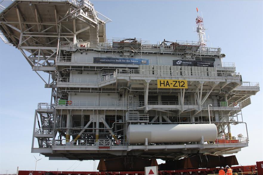 Three offshore sub stations are included in the transmission asset sale for Hornsea One