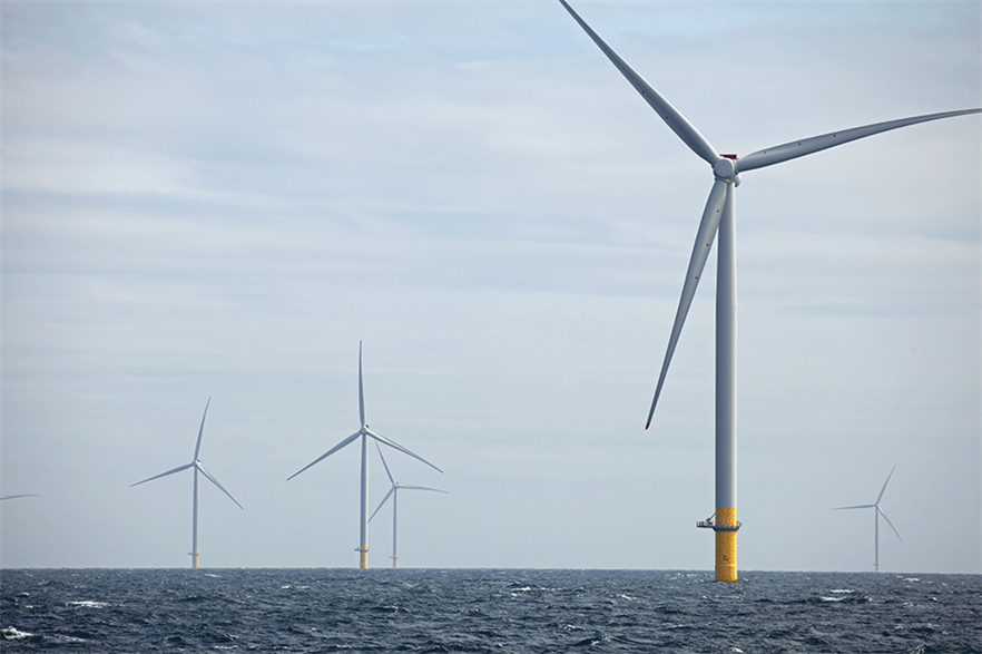 Ramp-up of production at the Hornsea One offshore wind farm helped boost Ørsted's profits in 2020