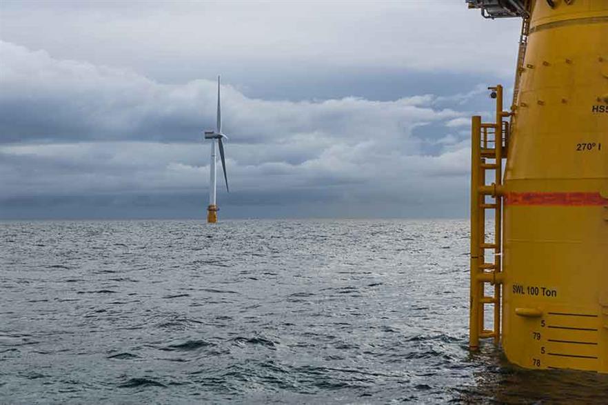 Floating offshore turbines could be easier to install and maintain with CAES technology( pic: Øyvind Gravås / Woldcam / Statoil)