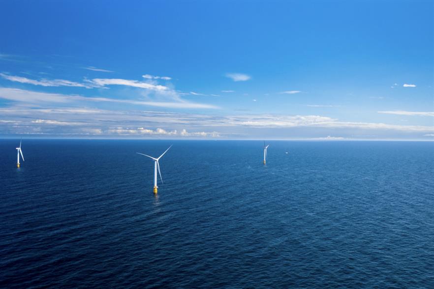 Saipem installed the world’s first commercial floating offshore project, Equinor’s 30MW Hywind Scotland (above)