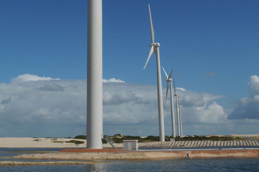 Hot spot… Latin America offers high capacity factors for wind (pic:Impsa)