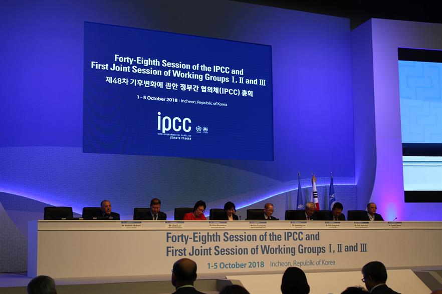 The IPCC released the report at its 48th Session, being held in South Korea