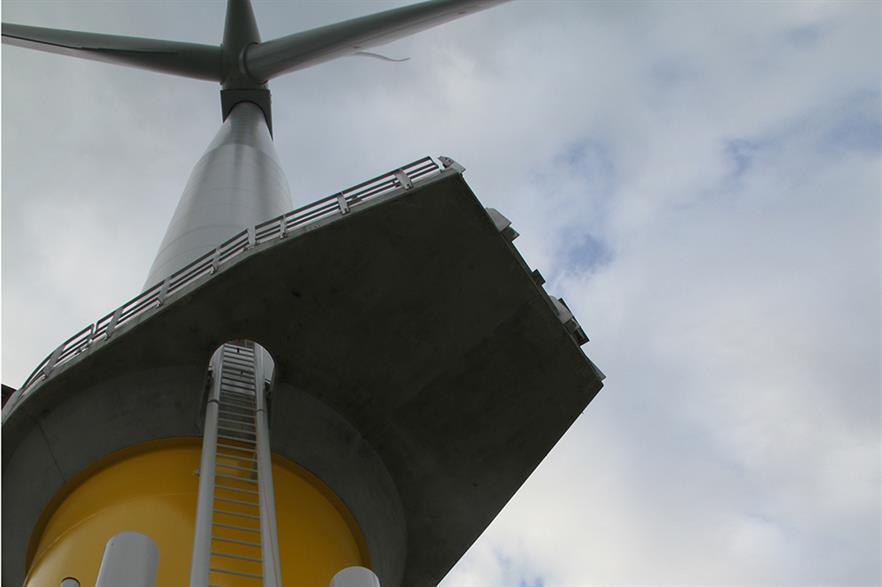 West of Duddon Sands was completed in October (pic: Iberdrola)
