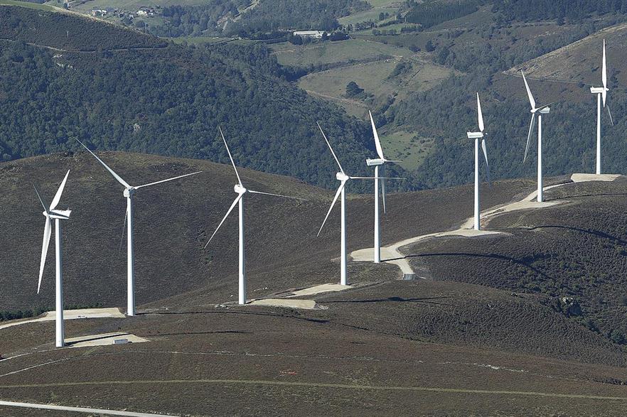 Iberdrola's 38MW El Candal project in northern Spain