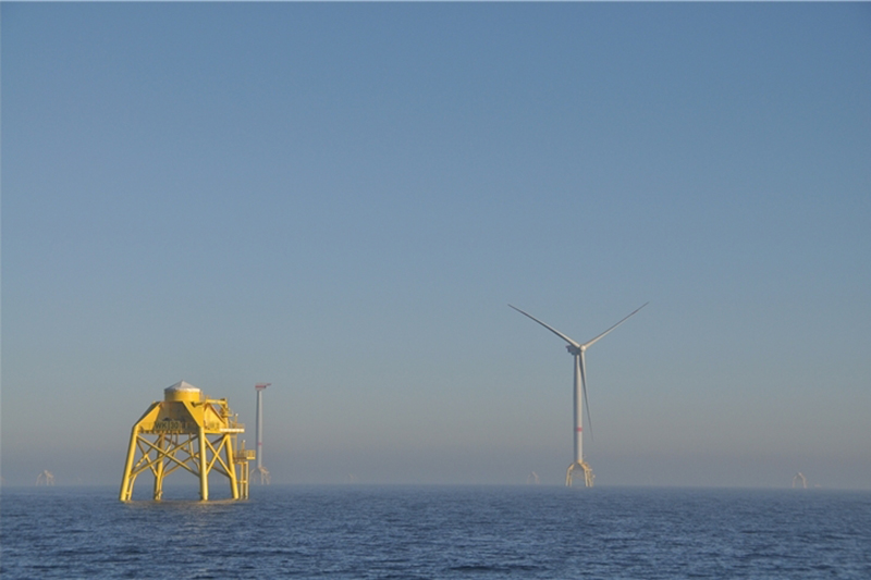 Iberdrola installed the first turbine at its Wikinger offshore project in Germany during Q1