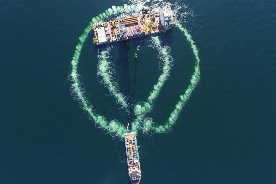 Iberdrola's Wikinger offshore project is due to be completed by the end of the year