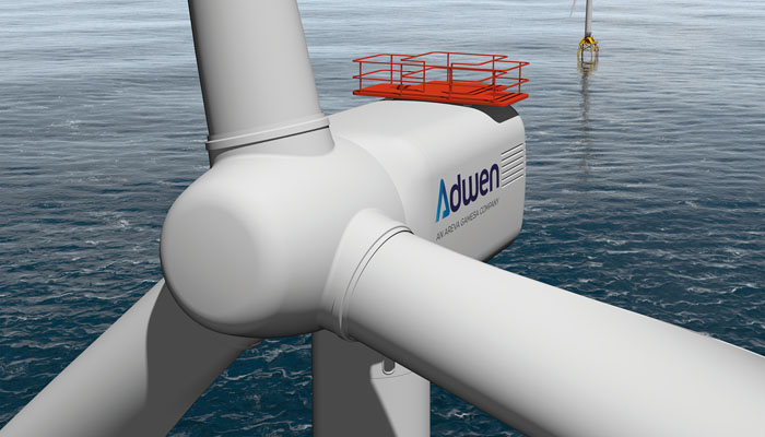 Adwen 8MW platform prototype will start mechanical testing in the Dynalab facility in December