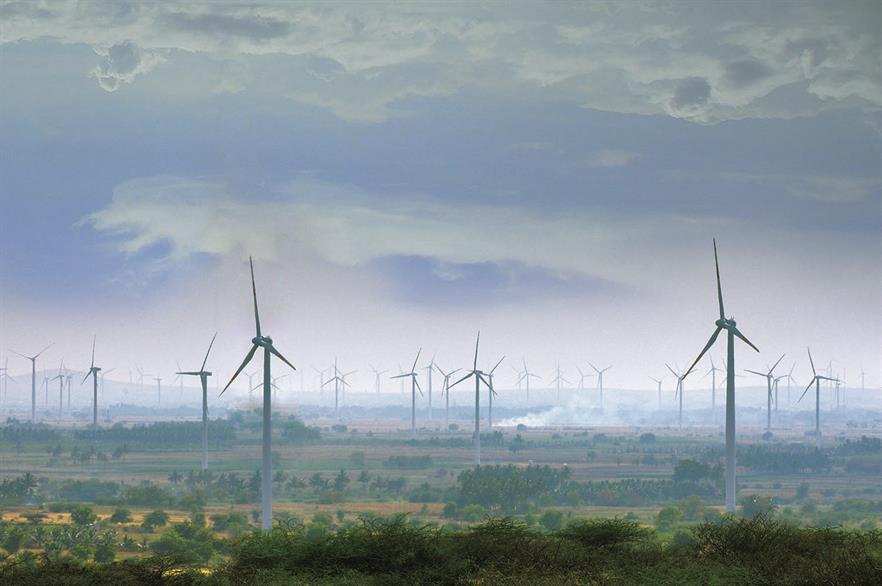 Wind-power prices continue to fall in the switch to auctions (pic: Regen Powertech)