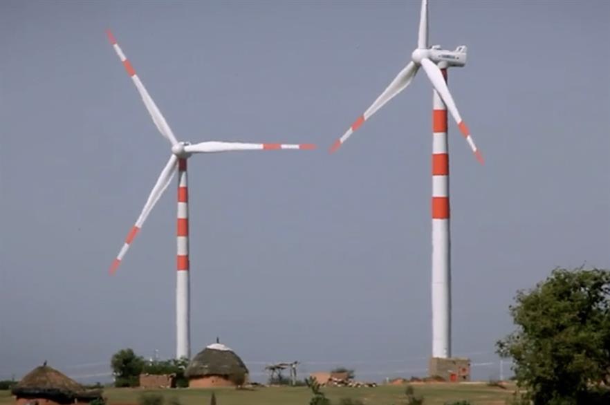 Inox Wind has an order book of 950MW from capacity secured at national and state auctions