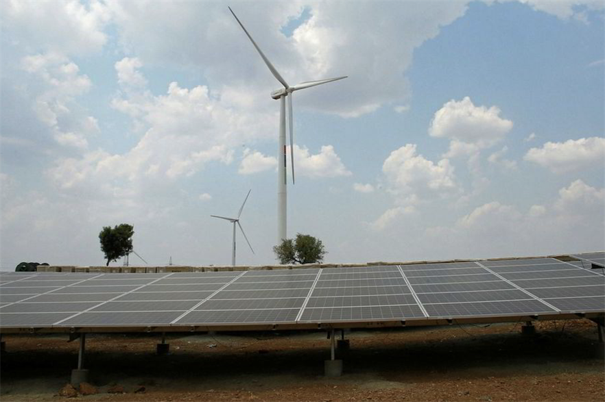 Stateowned utilities dominate India’s latest windsolar hybrid tender