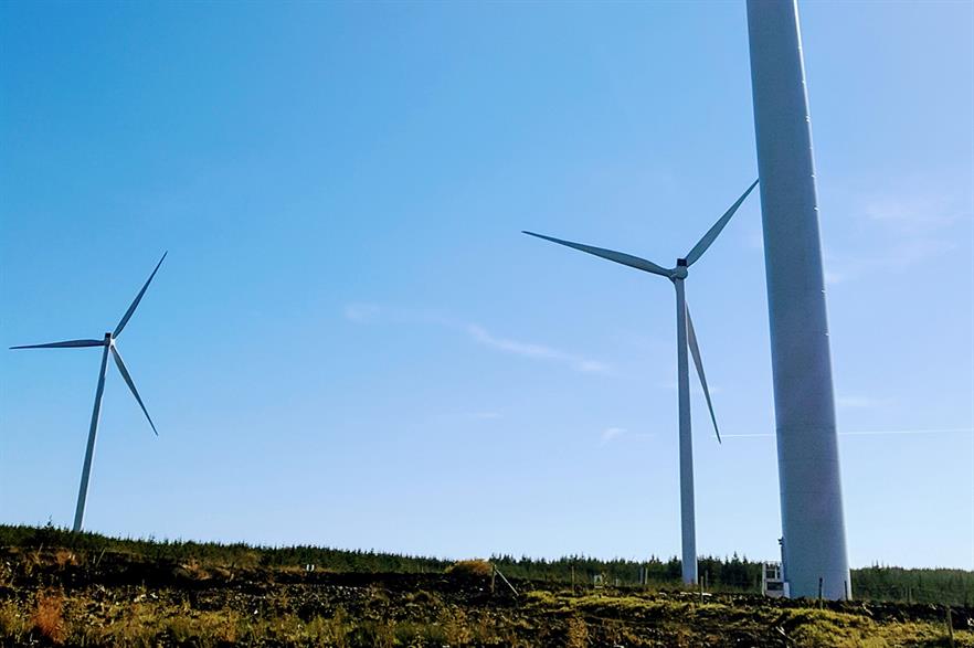 Innogy's 10.3MW Dromadda Beg is in the final stages of commissioning