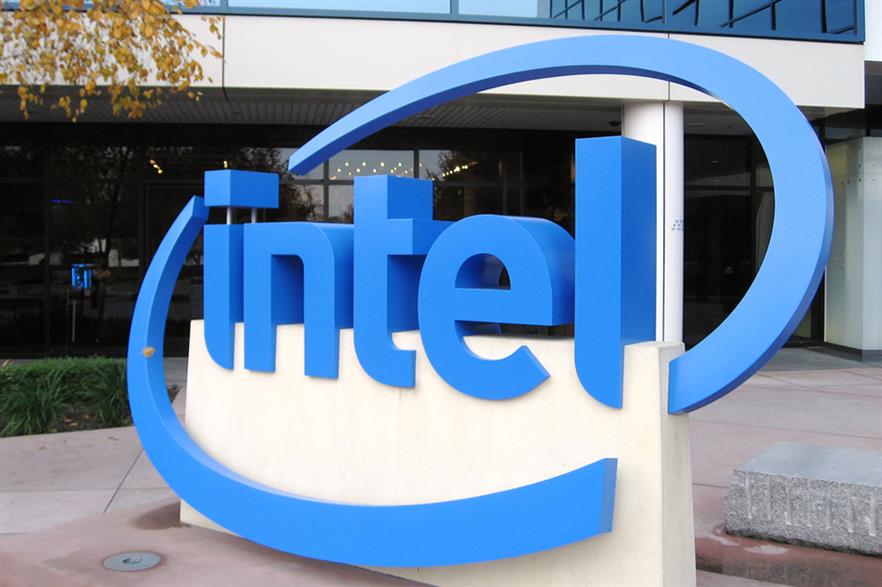 Intel topped the list, sourcing all of its power from renewables