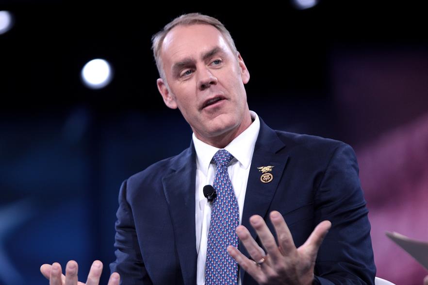 Secretary of the Interior Ryan Zinke reportedly backed offshore wind deployment in the US (pic: Gage Skidmore)