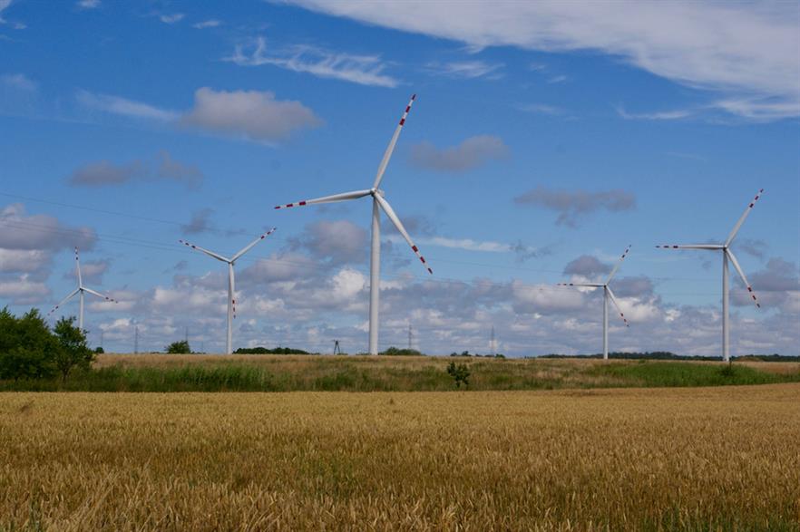 Poland's new wind energy contracts range from €36.53 to €50.23MWh (pic credit: Invenergy)