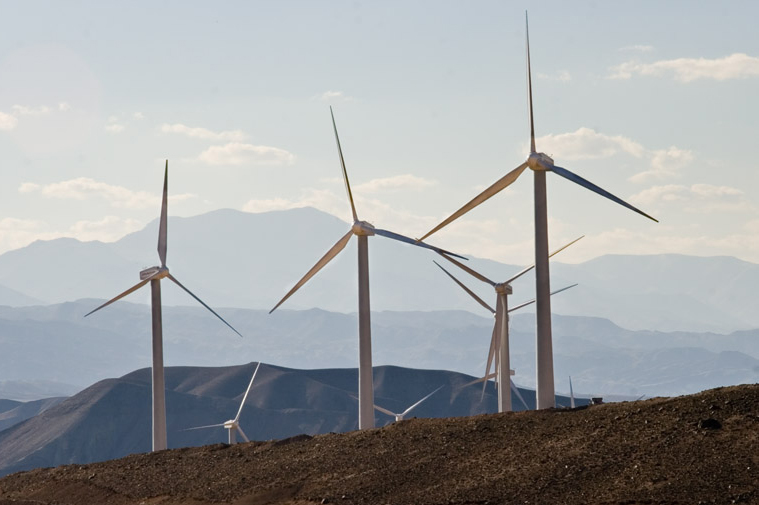Iran currently has approximately 141MW of installed wind power