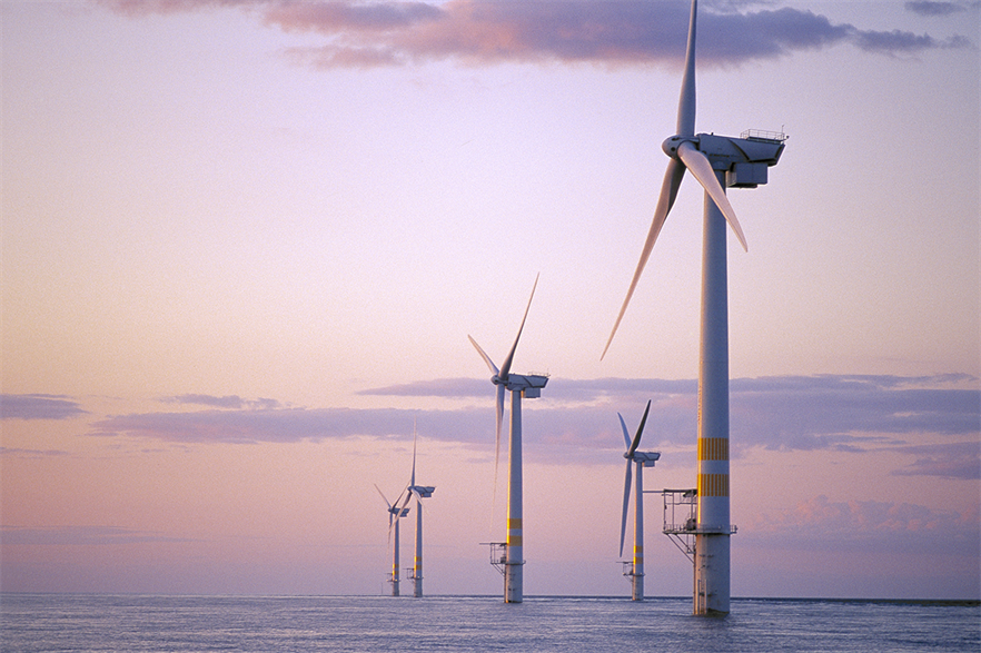 Ireland only has one operational offshore wind farm, the 25MW Arlow Bank project