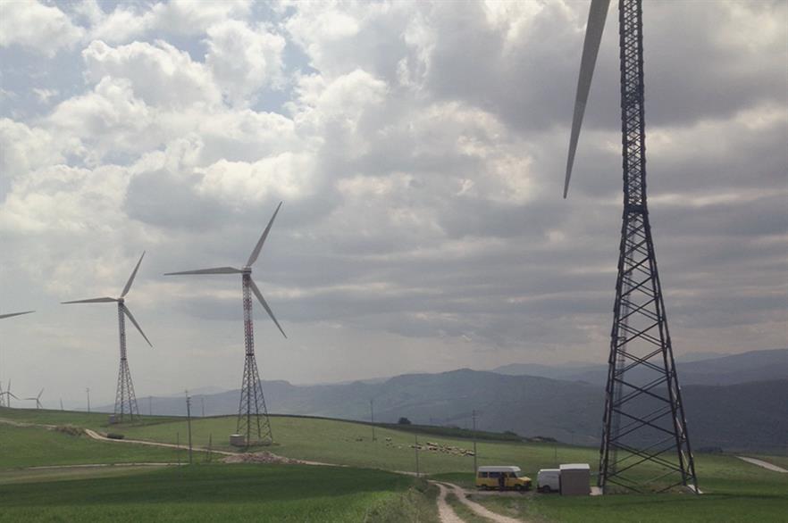 ERG Renew holds a 13% share of Italian's wind market