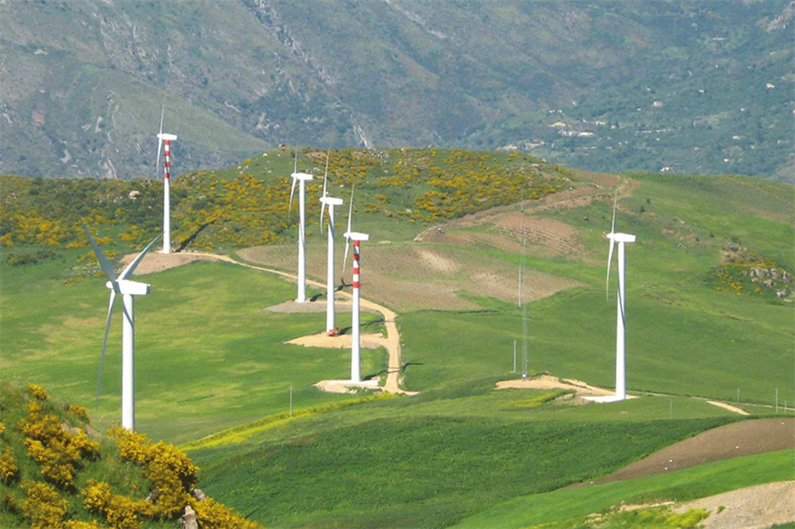 Italy saw installations fall this year (pic: Enel Green Power)
