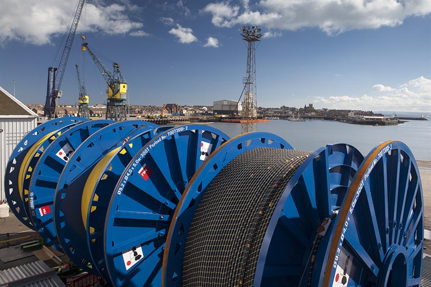 JDR Cables are set to supply inter-array and export connections to US Wind's Maryland project