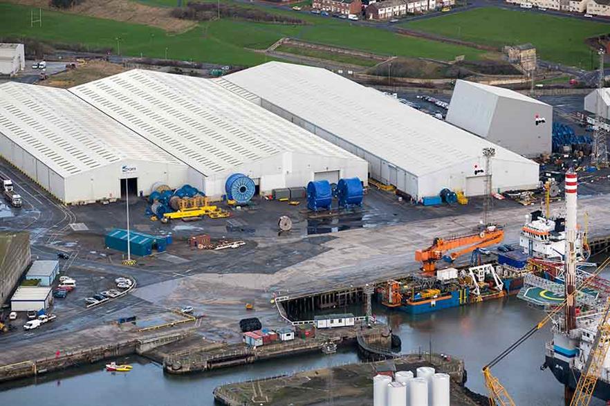 The 66kV cables for East Anglia One will be manufactured at JDR's Hartlepool factory