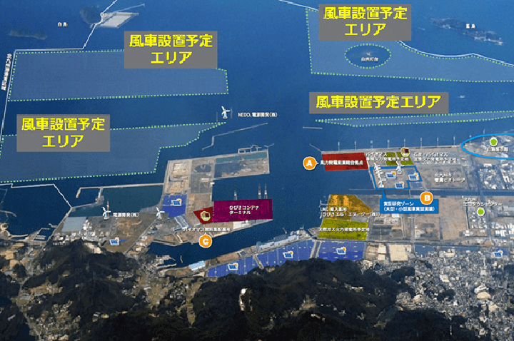 Hibiki proposes a 220MW project just outside the Kitakyushu port, on Japan’s southern Kyushu Island