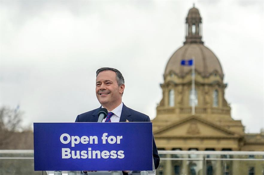Alberta premier-designate Jason Kenney pledged to end 'costly subsidies' for renewable energy