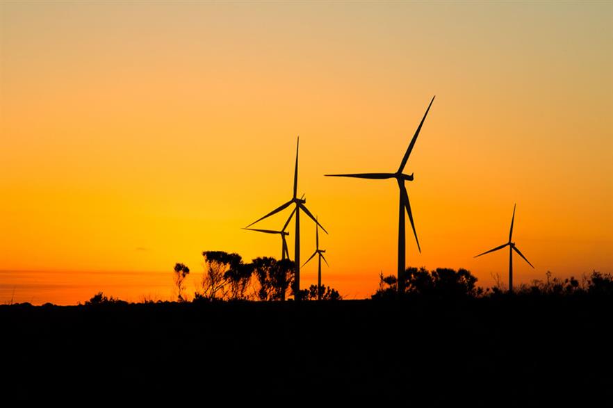 Mainstream operates Africa's largest wind farm, Jeffreys Bay in South Africa