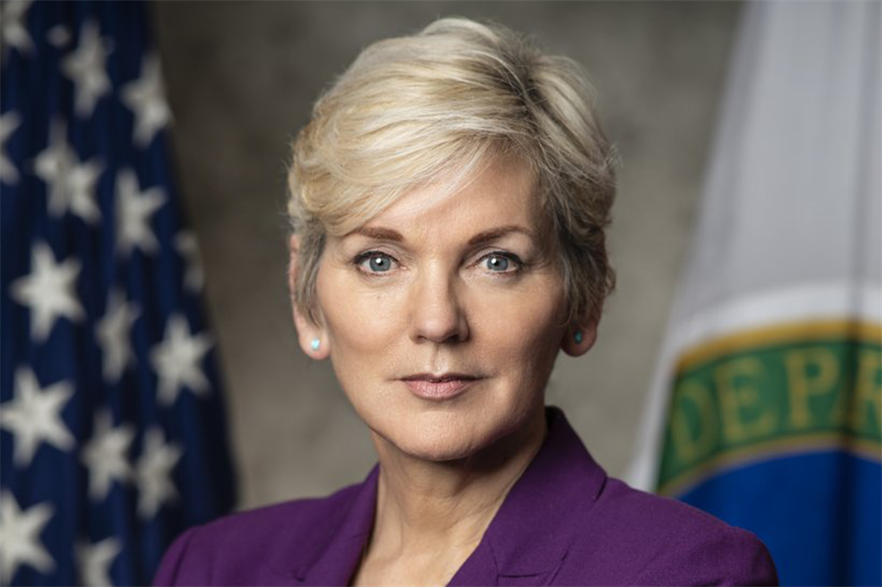 Jennifer Granholm was confirmed as US energy secretary in February 2021