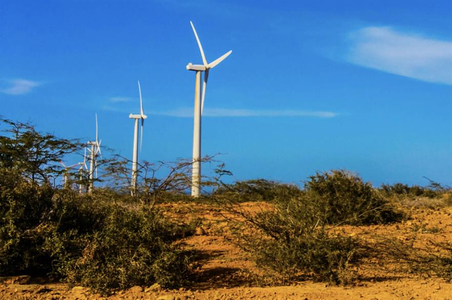 Colombia's sole wind farm, the 19.5MW Jepírachi project, will soon be joined by new facilities (pic credit: Jorge Mahecha/Wikimedia Commons)
